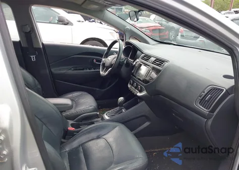 2017 Kia Rio Sx from USA, damaged, VIN KNADN5A33H6013694